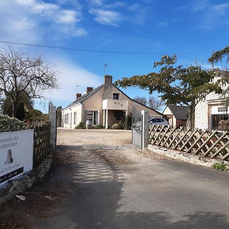Maison A La Campagne - Piscine Beaulieu-sur-Layon Exteriér fotografie