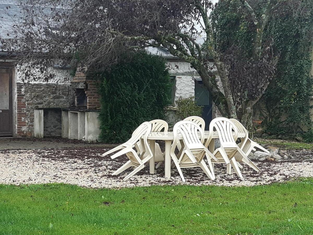 Maison A La Campagne - Piscine Beaulieu-sur-Layon Exteriér fotografie