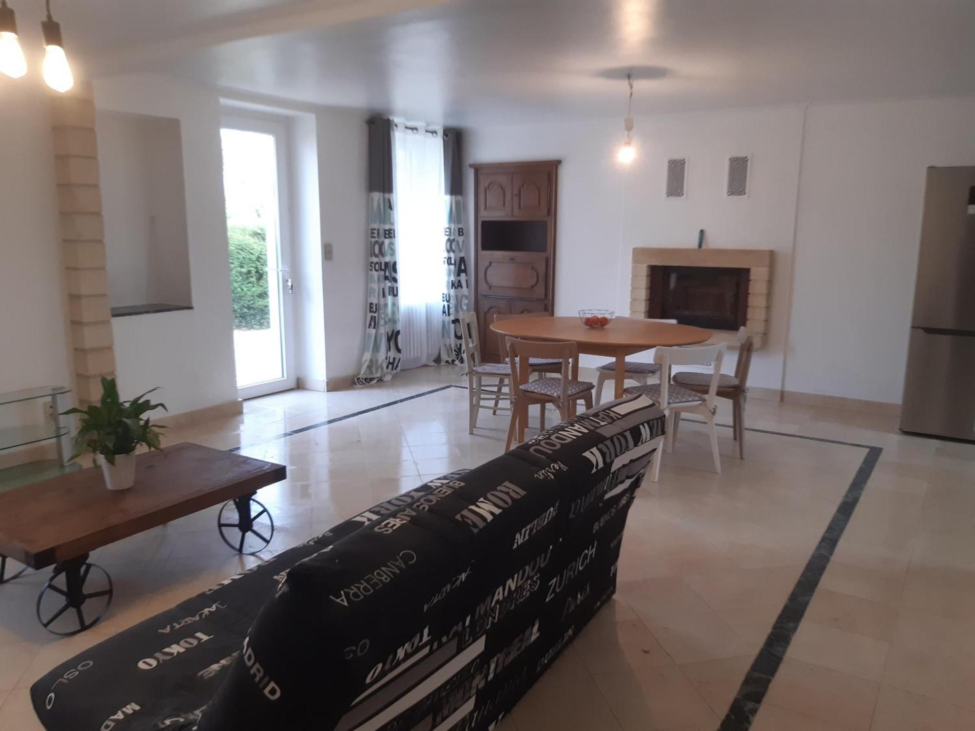 Maison A La Campagne - Piscine Beaulieu-sur-Layon Pokoj fotografie