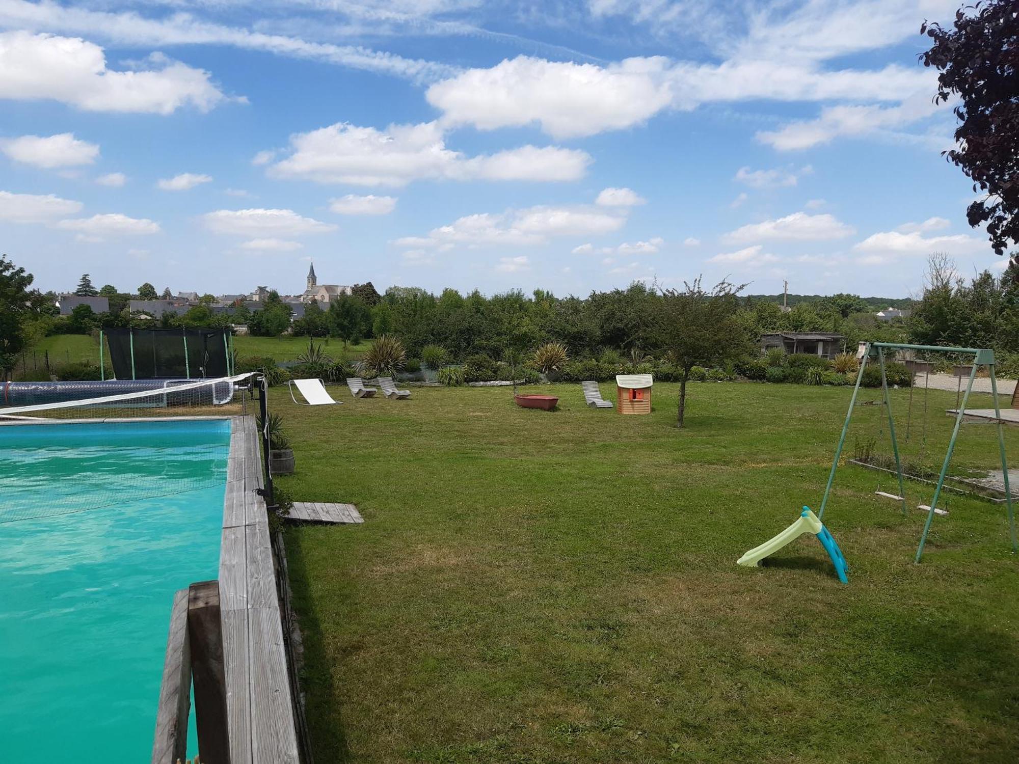 Maison A La Campagne - Piscine Beaulieu-sur-Layon Pokoj fotografie