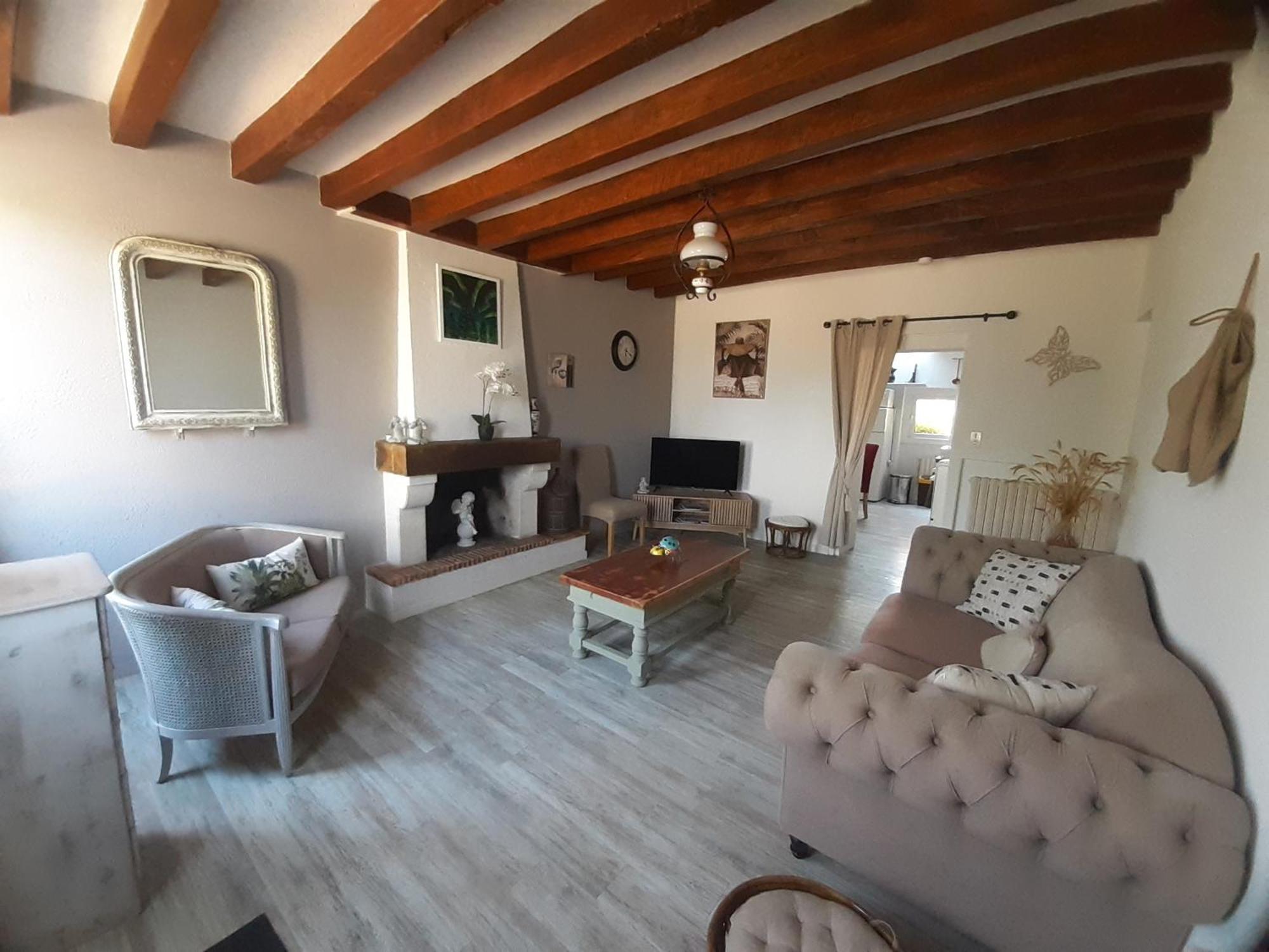 Maison A La Campagne - Piscine Beaulieu-sur-Layon Pokoj fotografie